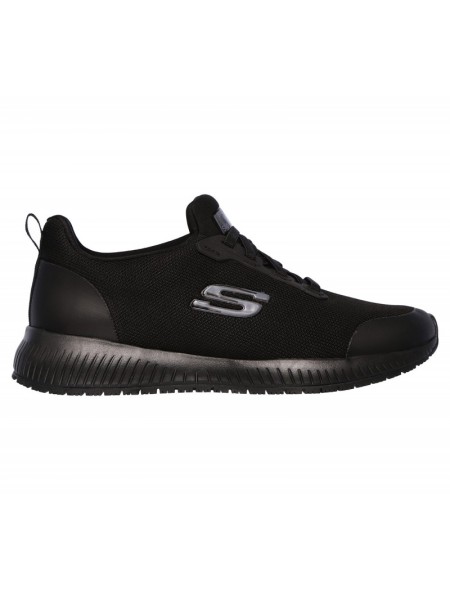 Skechers Worl Squad 77222EC BLK WORK. SQUAD SR