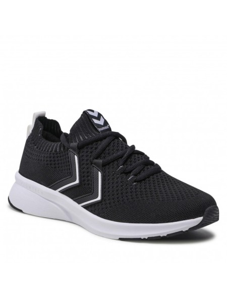 hummel Zapatillas de running para hombre con detalles de color y