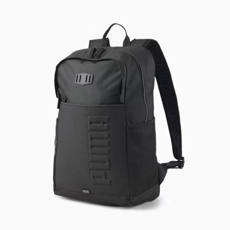  PUMA Mochila Equivalencia Hombre, Negro/Gris : Ropa