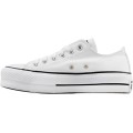 Converse Chuck Taylor All Star Lift Black/White ZAPATILLAS
