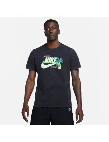 Camiseta Nike DD0623 010 DD0623-010 NEGRO