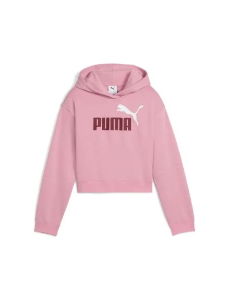Sudadera Puma 691717 ROSA SUDADERA CON. 3456 VUEL. COLE