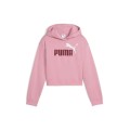 Sudadera Puma 691717 ROSA SUDADERA CON. 3456 VUEL. COLE