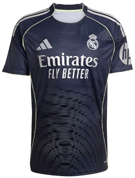 Camiseta Real Madrid JJ4182 CTA. 2º REAL MADRID