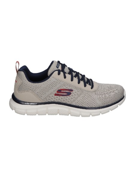 Zapatillas Skechers Track Leshur en taupe - 232758 ZAPATILLAS