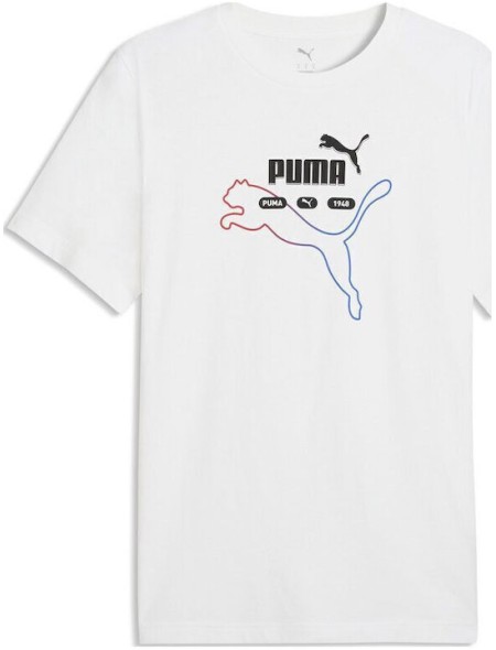 Camiseta PUMA BCO CTA. CONJ. 1220