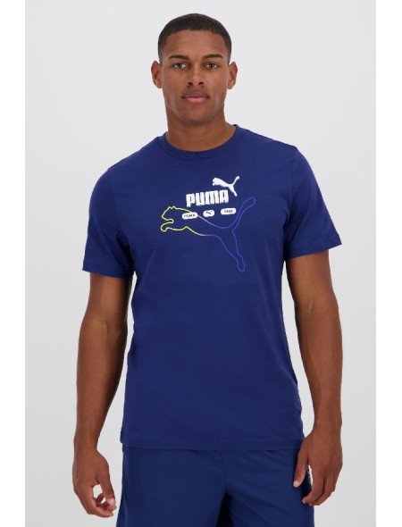 Camiseta Puma Hombre - 692031 CTA. CONJ. 1220