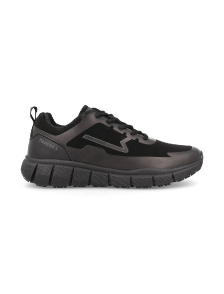 Zapatillas Paredes Dakota Negro ZAPATILLAS TRABAJO