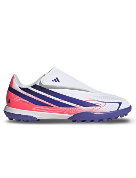 adidas F50 Hyperfast Club Velcro-KK1335 BOTA FUTBOL TURF VELCRO