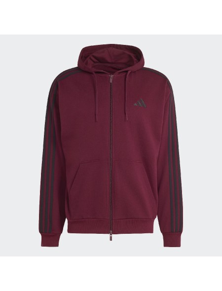 SUDADERA ABIERTA C/CAPUCHA  100% ALGODON