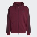 SUDADERA ABIERTA C/CAPUCHA  100% ALGODON