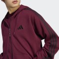 SUDADERA ABIERTA C/CAPUCHA  100% ALGODON