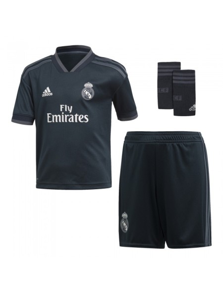 EQUIPACION REAL MADRID 18/19 CG0569 MINIKIT 2º R. MADRID