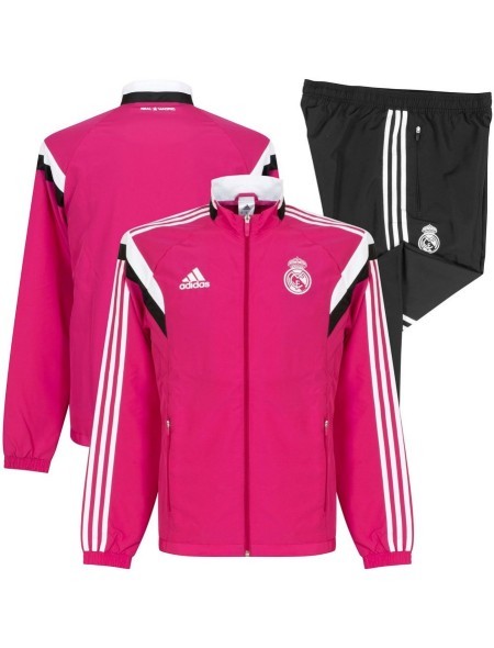 CHANDAL REAL MADRID HOMBRE F84077 F84077-FUXIA