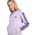 Sudadera Adidas KB7307 SUDAD, C/P ABIERTA CONJU, 3201