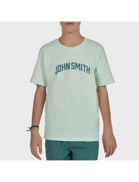 Camiseta Manga Corta Niño - GUADALUP CTA. ALGODON