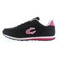 ZAPATILLA JHON SMITH UXIR MUJER NEGRO ROSA ZAPAT.