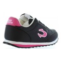 ZAPATILLA JHON SMITH UXIR MUJER NEGRO ROSA ZAPAT.