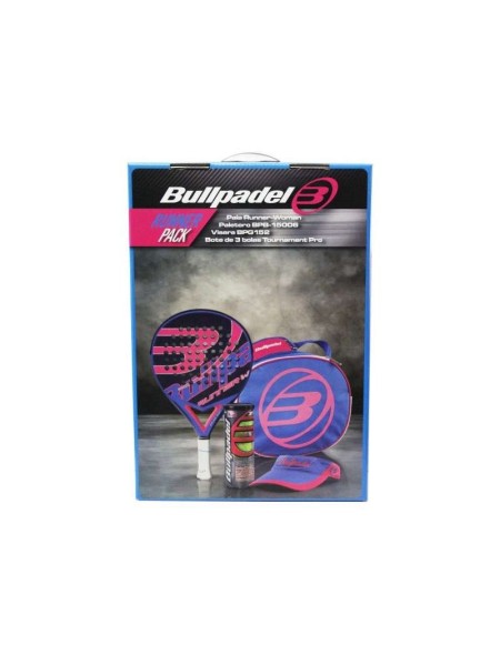 PACK PADEL BULLPADEL 451132 PACK PADEL