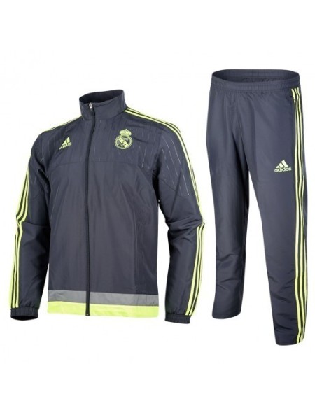 CHANDAL REAL MADRID HOMBRE S87857 S87857-GRIS