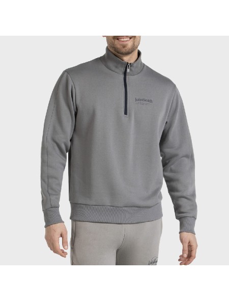 SUDADERA M/CREMALLERA