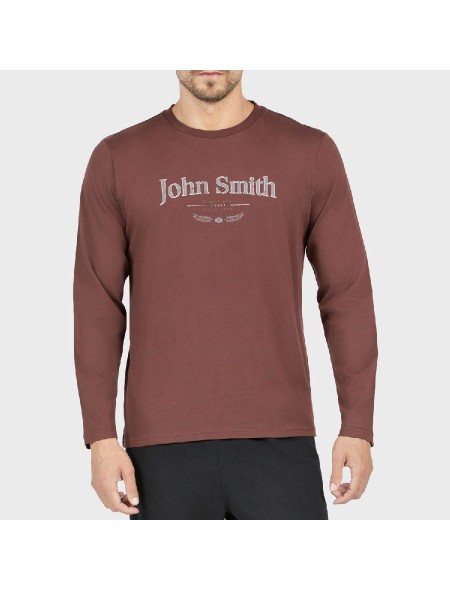 Camiseta Manga larga JOHN SMITH BARZA CTA. M/LARGA