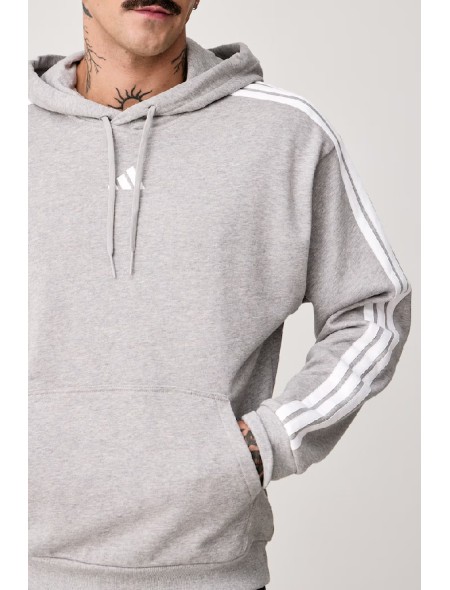 Sudadera ADIDAS KY4202 GRIS SUDADERA C/CAPUCHA 100% ALGODON