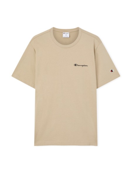Camiseta Manga Corta Champion - 221798 CTA. LOGO PEQUEÑO