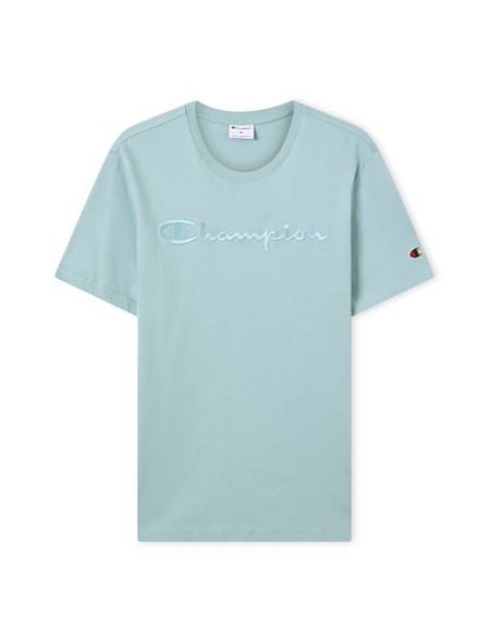Camiseta Manga Corta Champion - 220273 CTA, LOGO GRANDE