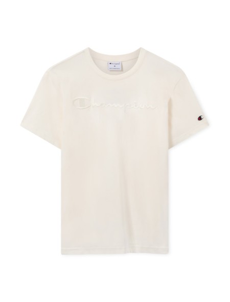 Camiseta Manga Corta Champion - 220273 CTA, LOGO GRANDE