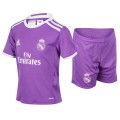 ADIDAS EQUIPACIÓN REAL MADRID MORADA NIÑO AI5169 MINIKIT 2º R. MADRID
