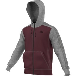 SUDADERA ABIERTA C/CAPUCHA   70 ALG. 30 POLIT.