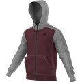 SUDADERA ABIERTA C/CAPUCHA   70 ALG. 30 POLIT.