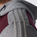 SUDADERA ABIERTA C/CAPUCHA   70 ALG. 30 POLIT.
