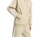 SUDADERA ABIERTA C/CAPUCHA  100% ALGODON