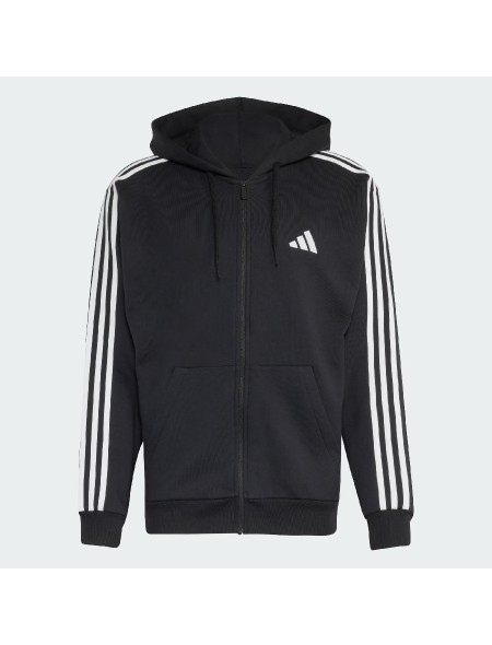 Sudadera con Cremallera Adidas - KY6568 SUDADERA ABIERTA C/CAPUCHA 100% ALGODON