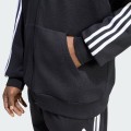 SUDADERA ABIERTA C/CAPUCHA  100% ALGODON