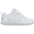 NIKE COURT BOROUGH LOW (PSV) 870025-100 NIKE COURT BOROUGH LOW (PSV)