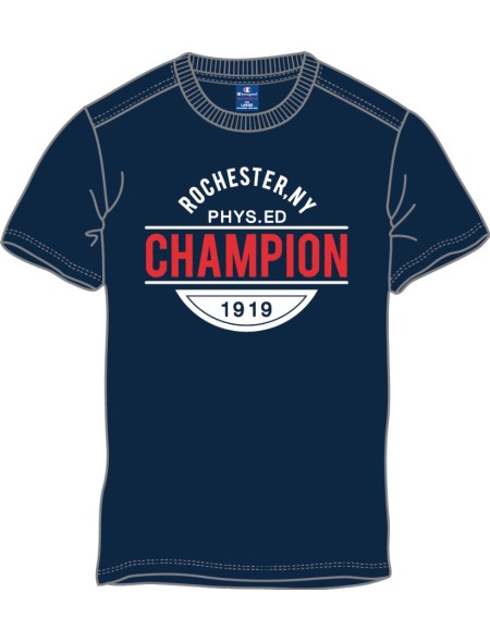 CAMISETA CHAMPION HOMBRE 210346 NNY CTA.