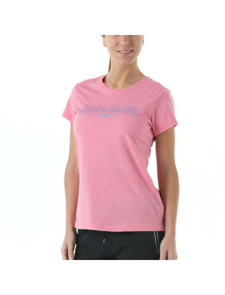 CAMISETA MUJER JHON SMITH GARMICA ROSA CTA.