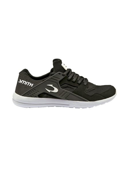 ZAPATILLA NIÑO JHON SMITH ROXIN NEGRO ZAPAT. DICIEMB.