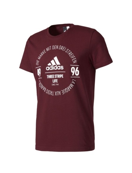 CAMISETA ADIDAS MANGA CORTA BK2804 CTA.