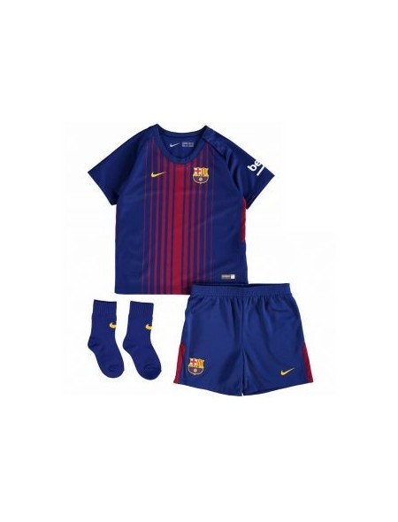 EQUIPACIÓN BEBÉ BARCELONA 847319-456 MINIKIT BARCELONA