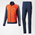 CHANDAL ADIDAS HOMBRE CF1294 ROJO CHANDAL