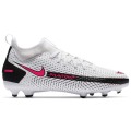 NIKE JR PHANTOM GT ACADEMY FG/MG CW6694-160 JR PHANTOM GT ACADEMY DF FG/MG