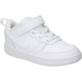 NIKE COURT BOROUGH LOW 2 BQ5453-100 NIKE COURT BOROUGH LOW 2
