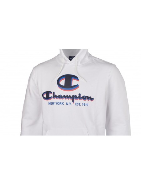SUDADERA CHAMPION 214821-WHT SUDADERA C/CAPUCHA