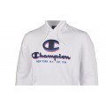 SUDADERA CHAMPION 214821-WHT SUDADERA C/CAPUCHA