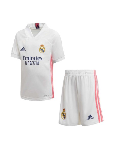 MINIKIT 1ª EQUIPACIÓN REAL MADRID FQ7489 BCO MINIKIT 1º EQUIP. REAL MADRID