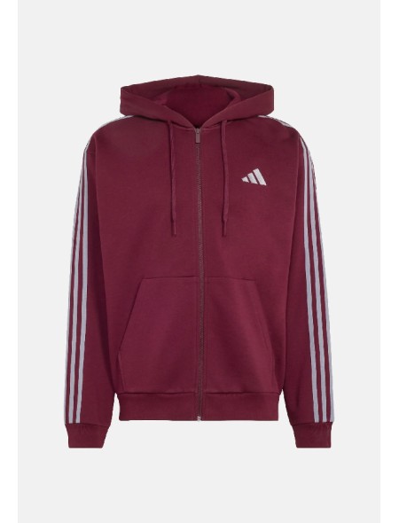Sudadera Adidas KY4145 SUDADERA ABIERTA C/CAPUCHA 70 ALG. 30 POLIT.